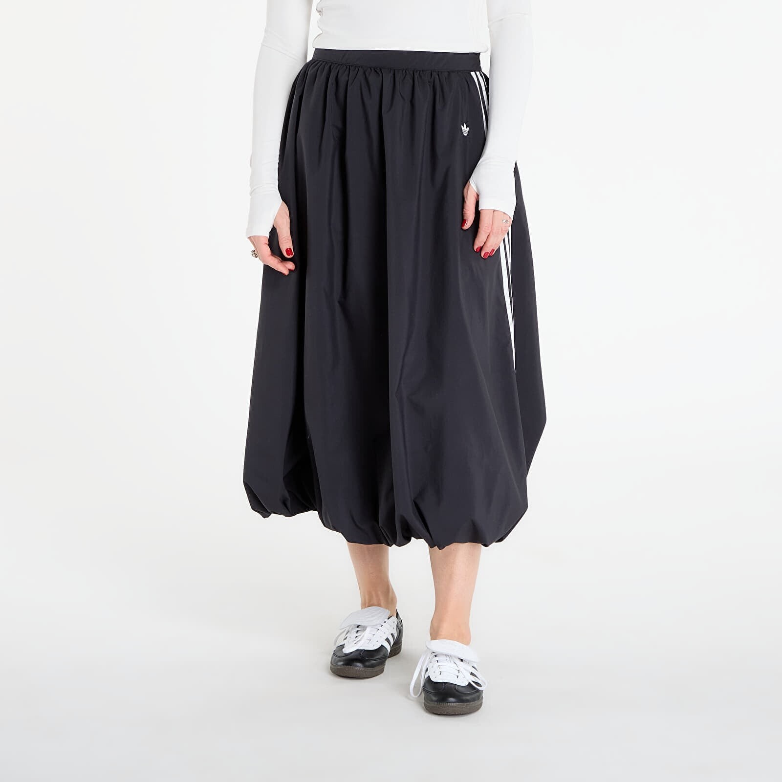 adidas Balloon Long Skirt Black 10