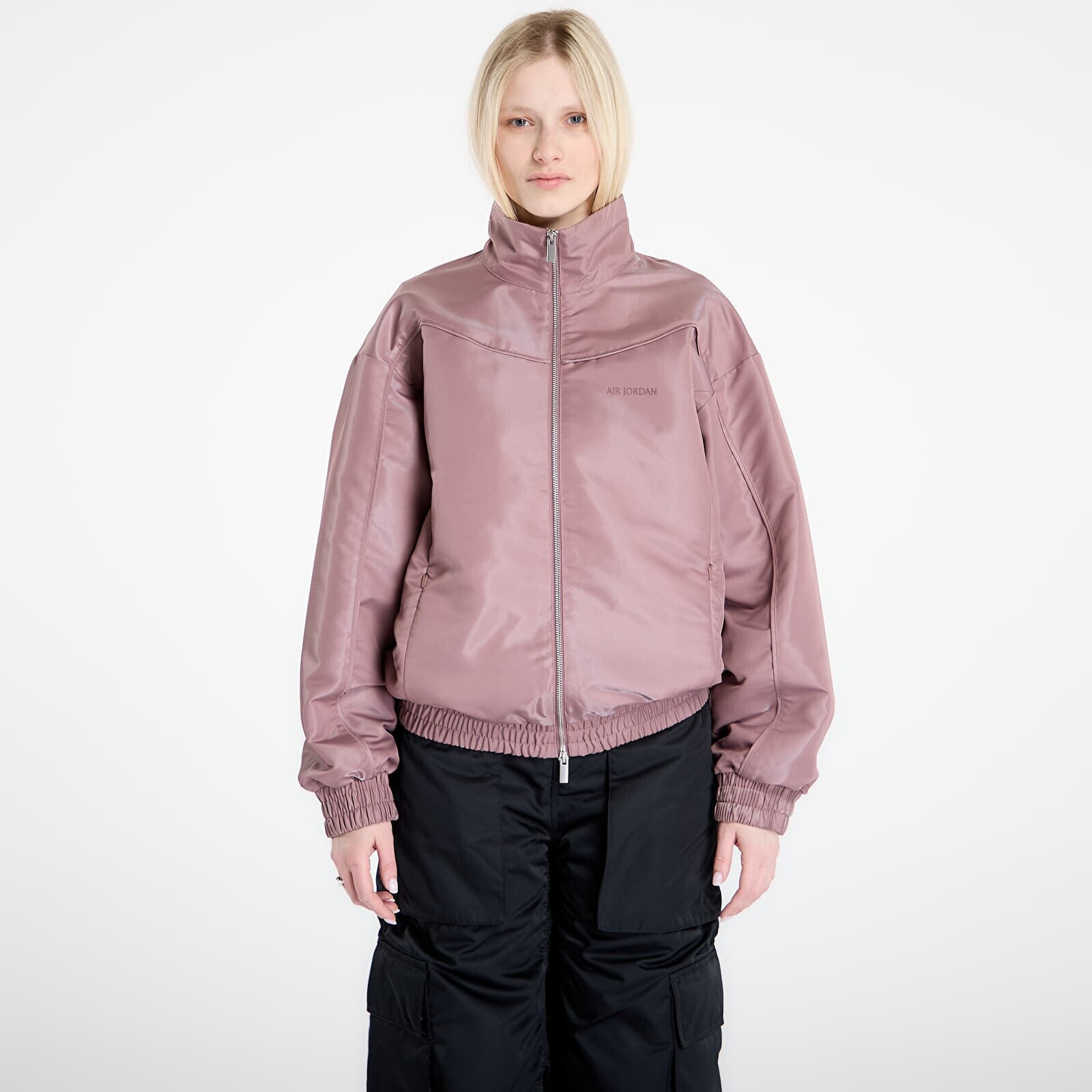Jacket Air Jordan Women's Track Jacket Smokey Mauve L