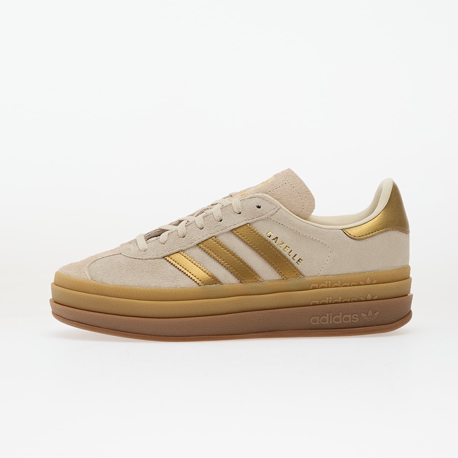 Sneakers adidas Gazelle Bold Cream White/ Cream White/ Brown Desert UK 6.5