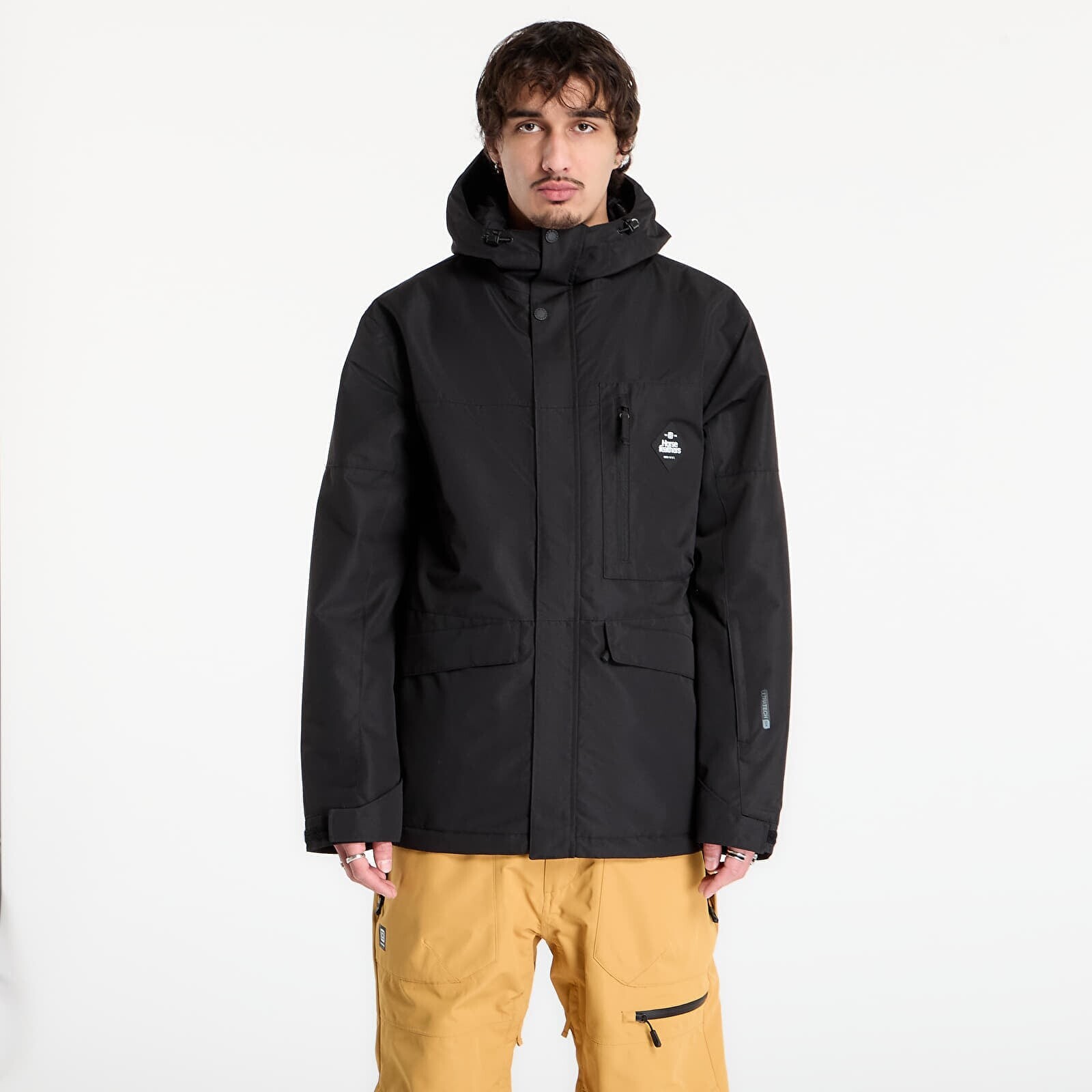 Jacket Horsefeathers Ranger Jacket Black L