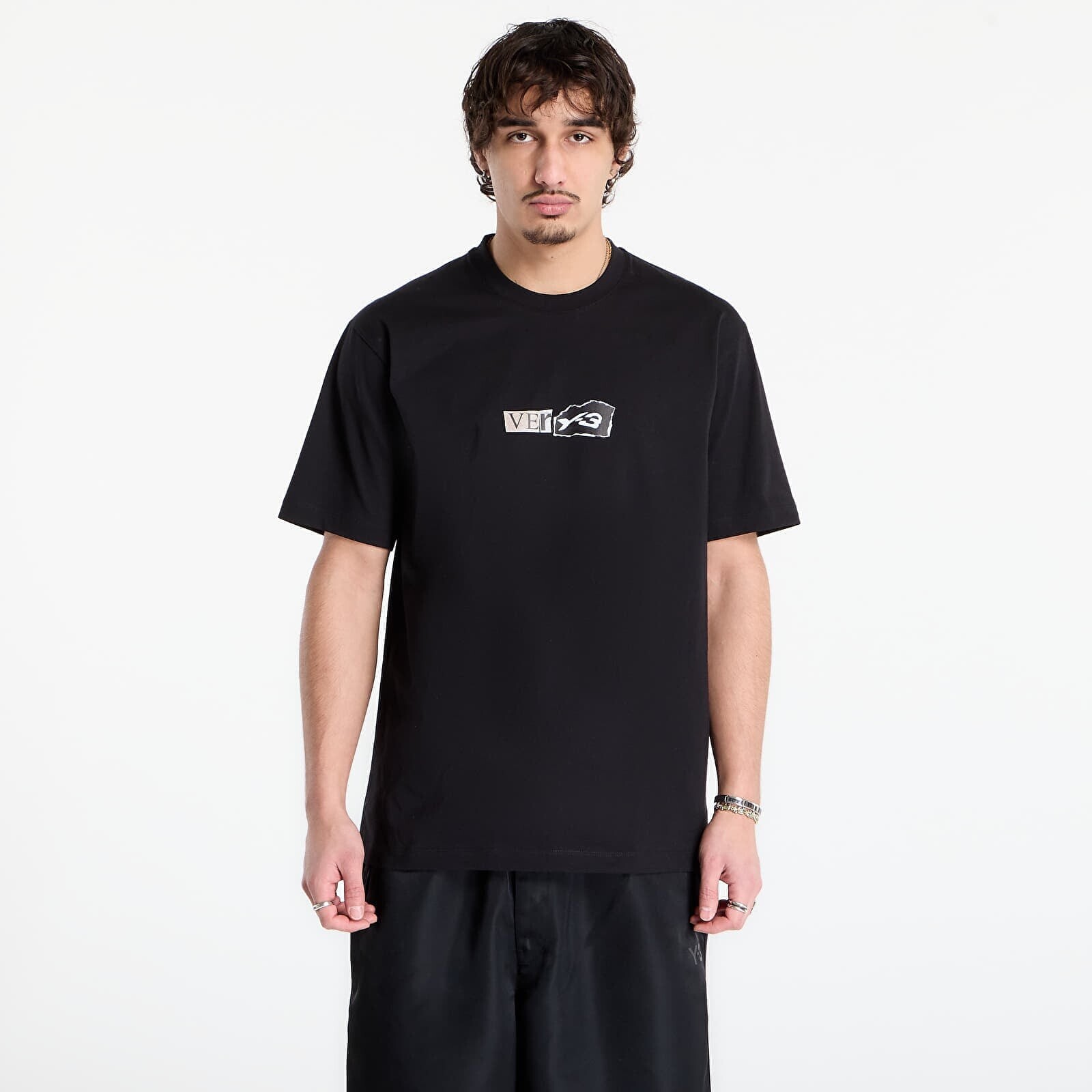 T-shirt Y-3 Gfx Short Sleeve T-Shirt Black XS