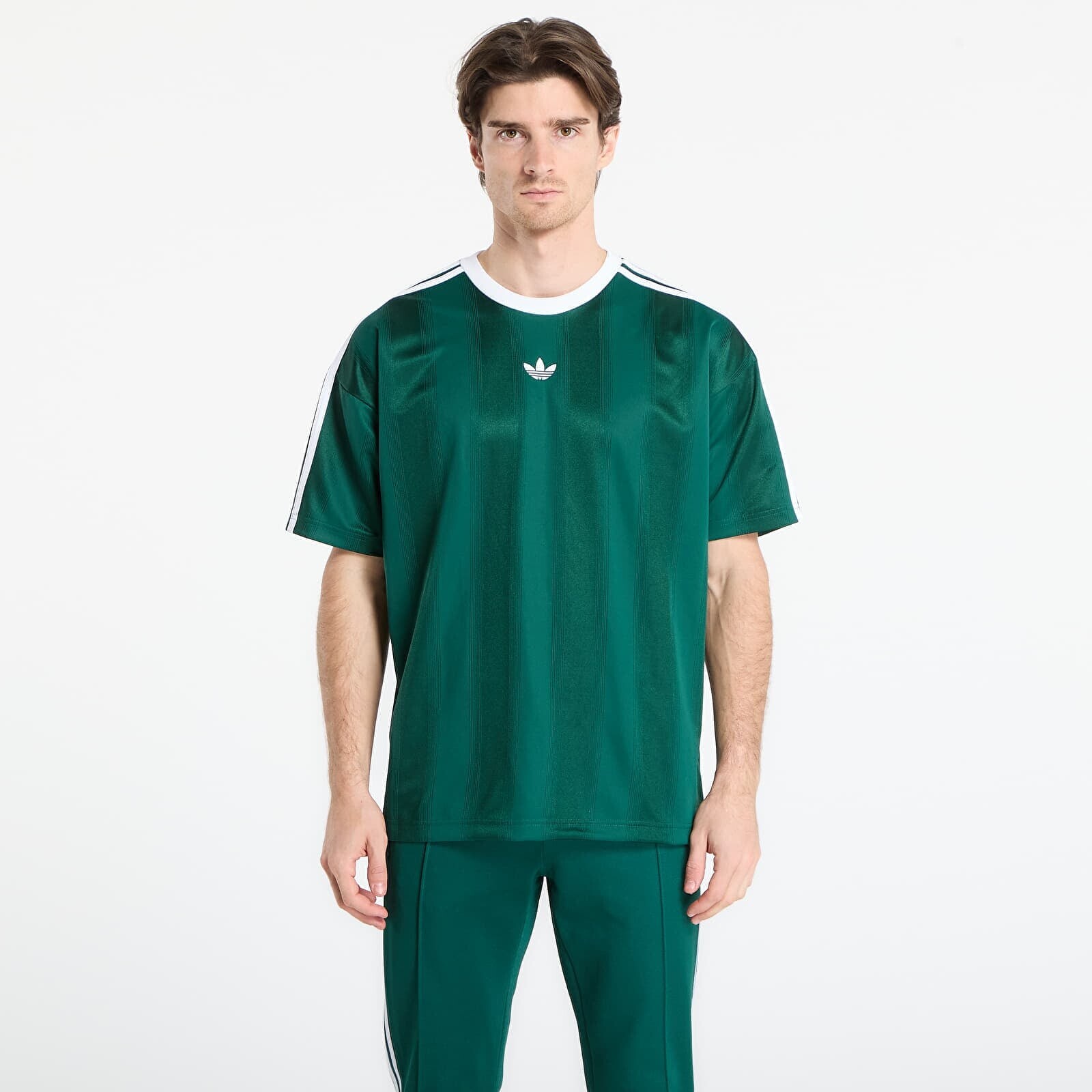 Jersey adidas Adicolor Jacquard Jersey Collegiate Green M