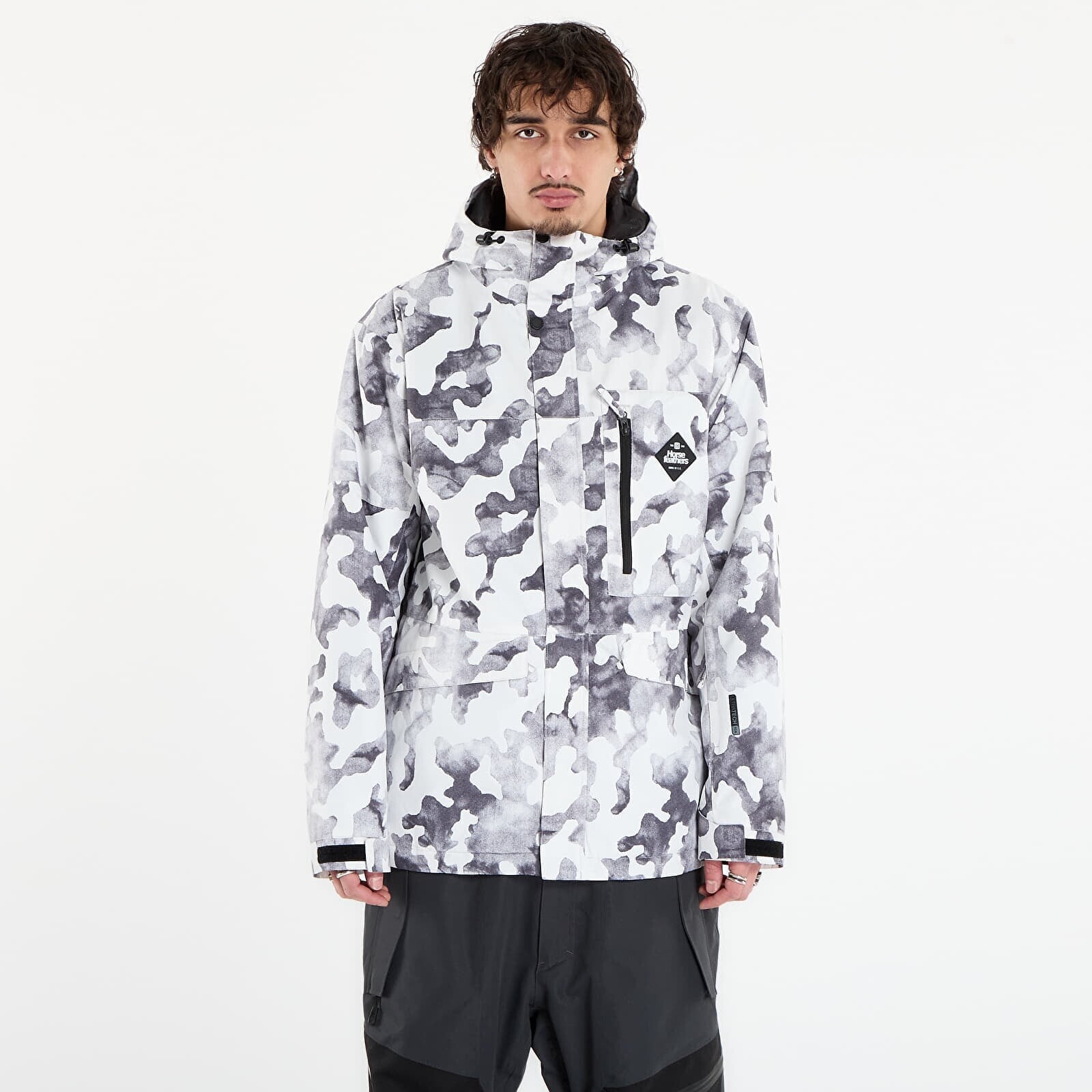 Jacket Horsefeathers Ranger Jacket Arctic Camo XL