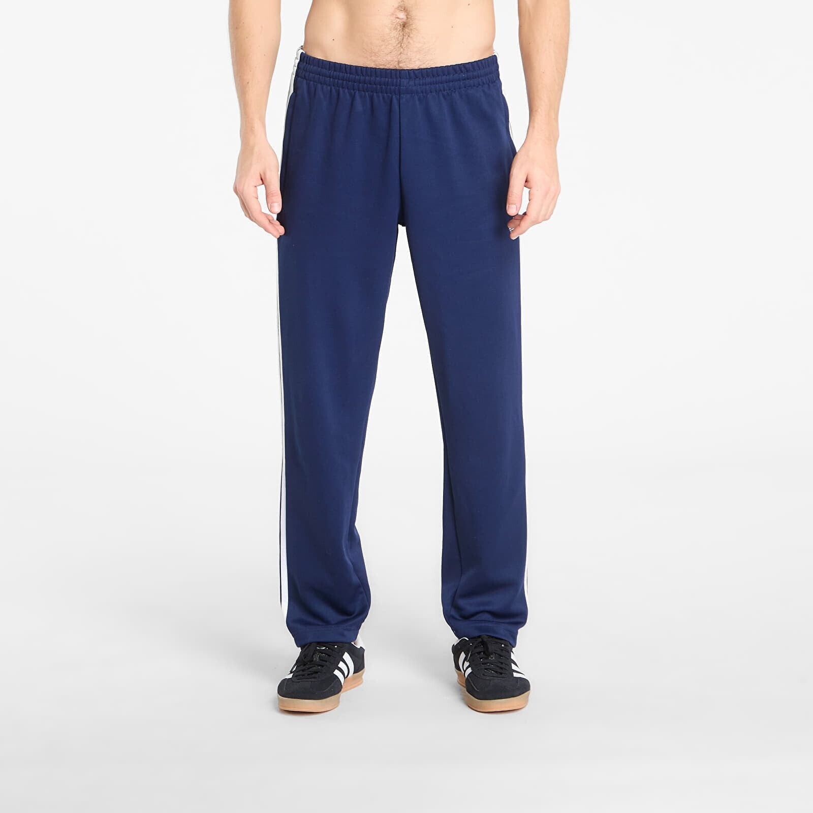 Pants adidas Regular Track Joggers Night Indigo/ Earth Strata S