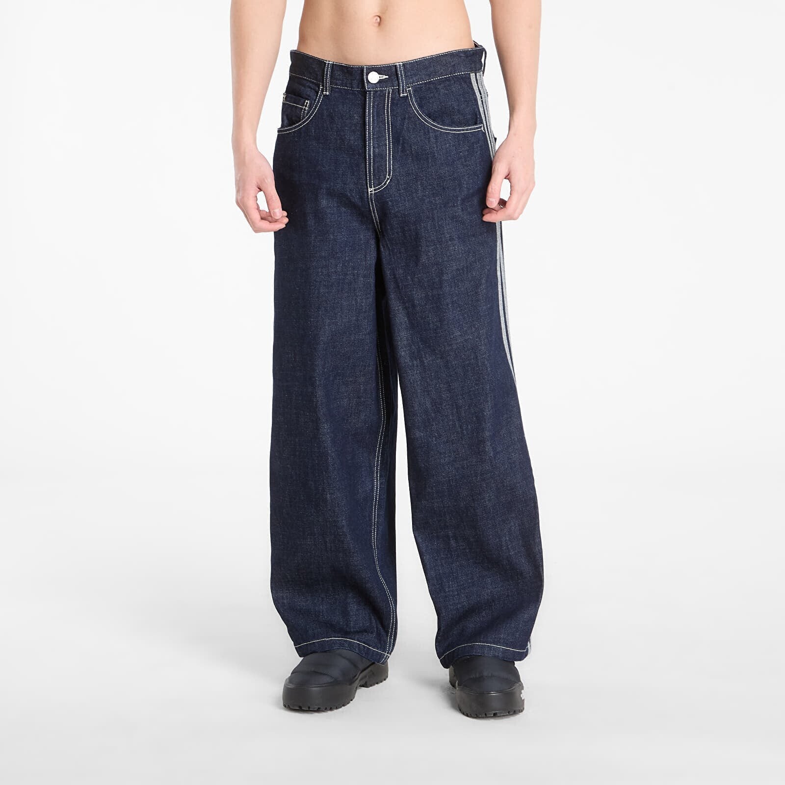 Pants adidas Denim Jeans Night Navy 32