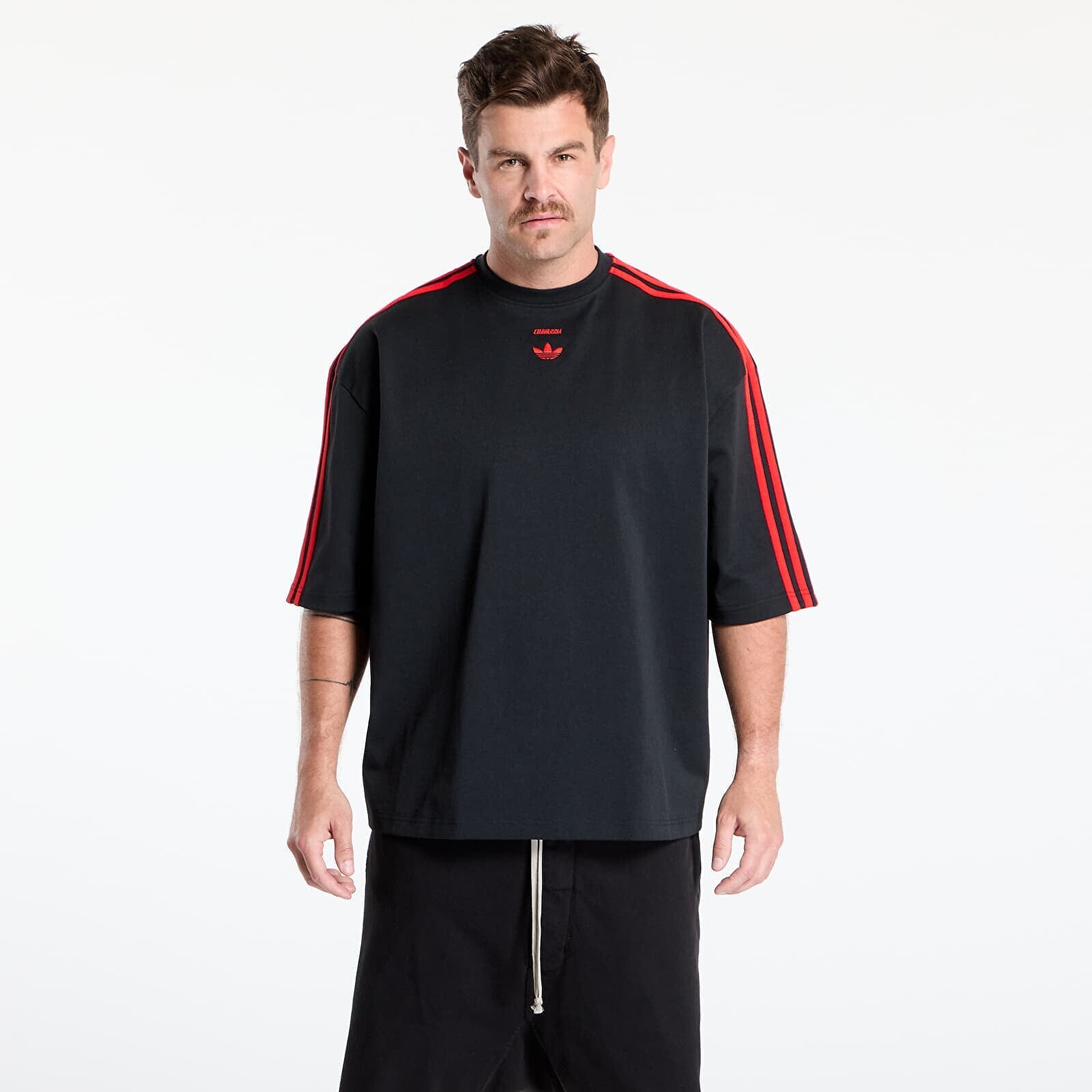 T-shirt adidas x Willy Chavarria Signature T-Shirt Black S