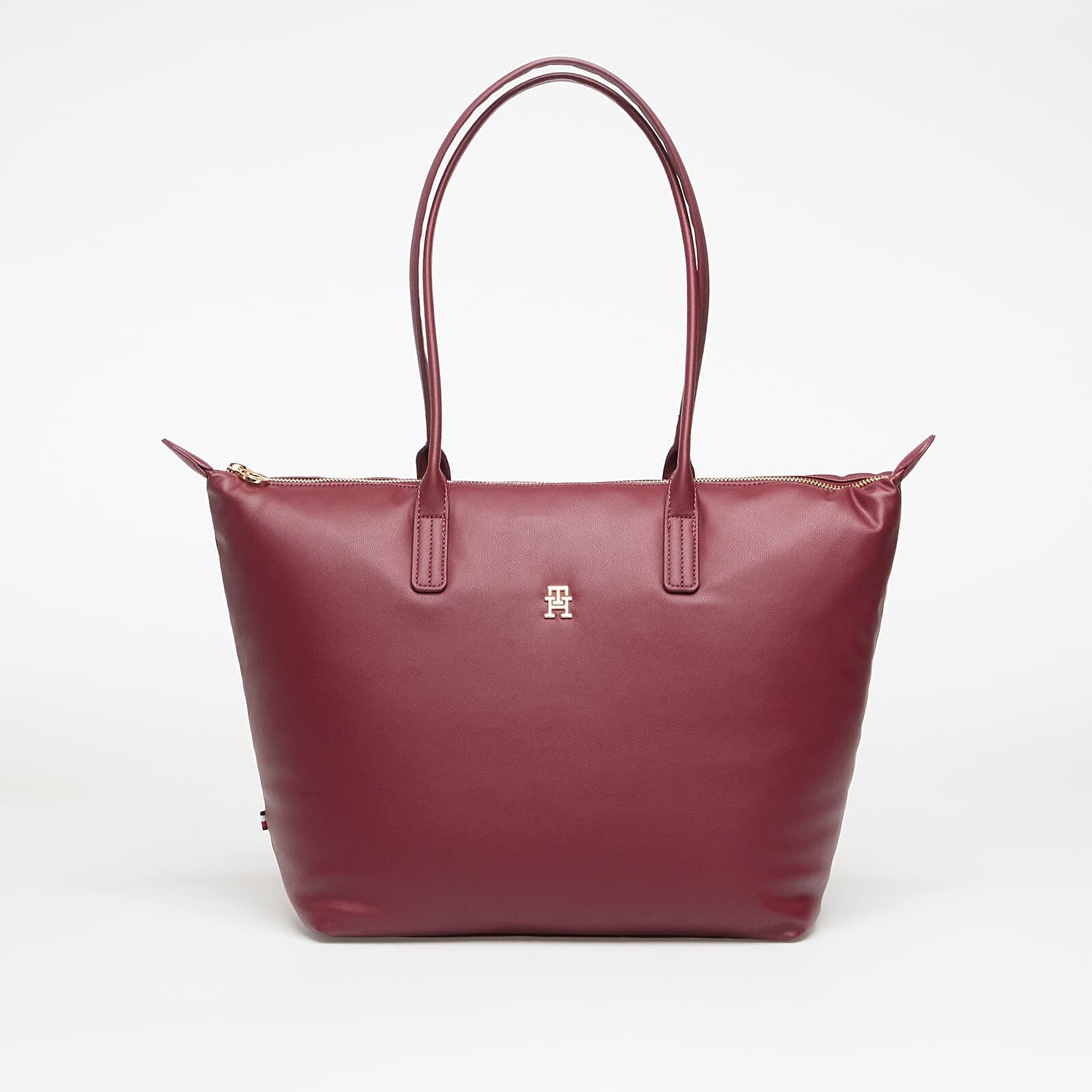 Bag Tommy Hilfiger Popette Soft Tote Deep Rouge Universal