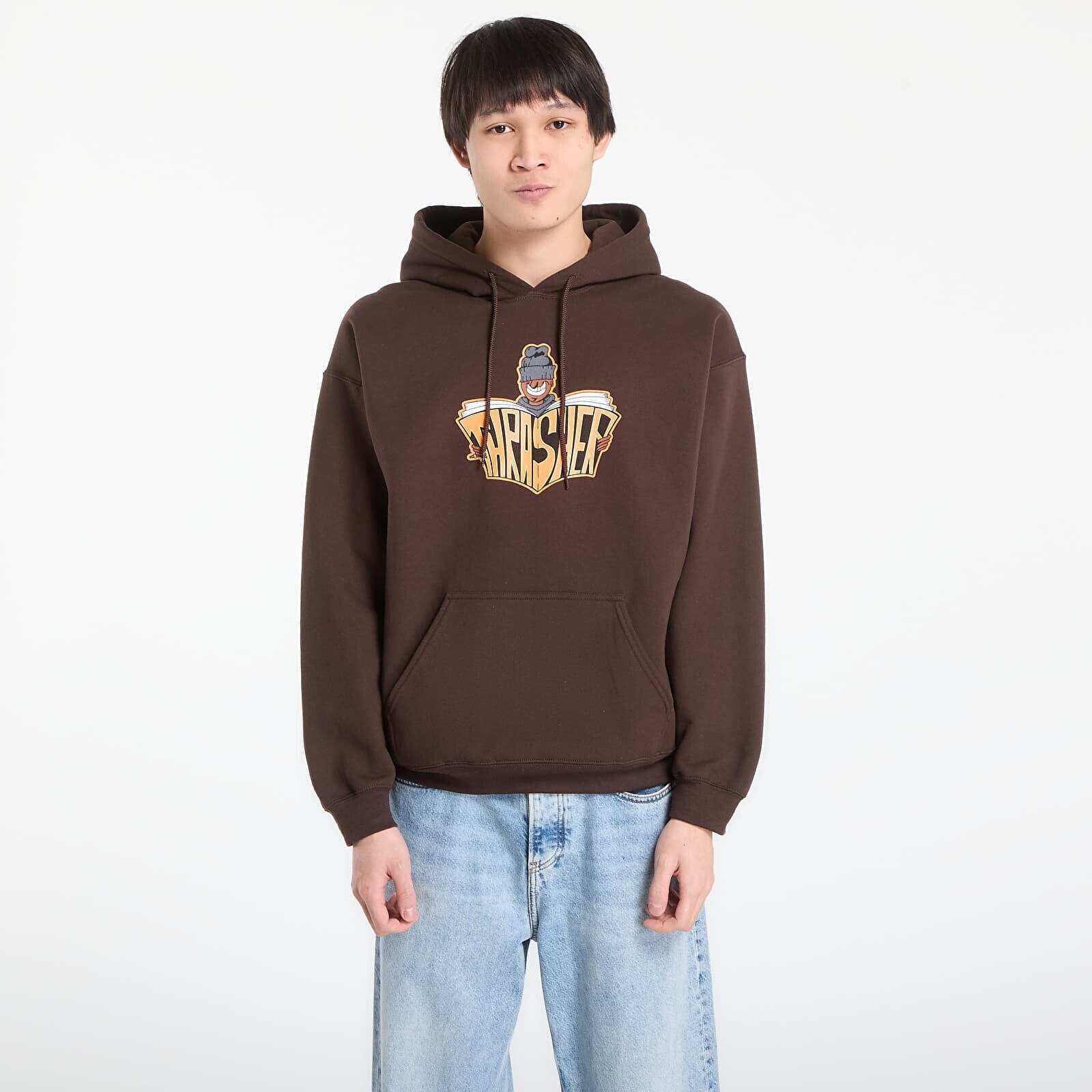 Sweatshirt Thrasher Goon Hoodie Dark Chocolate XL