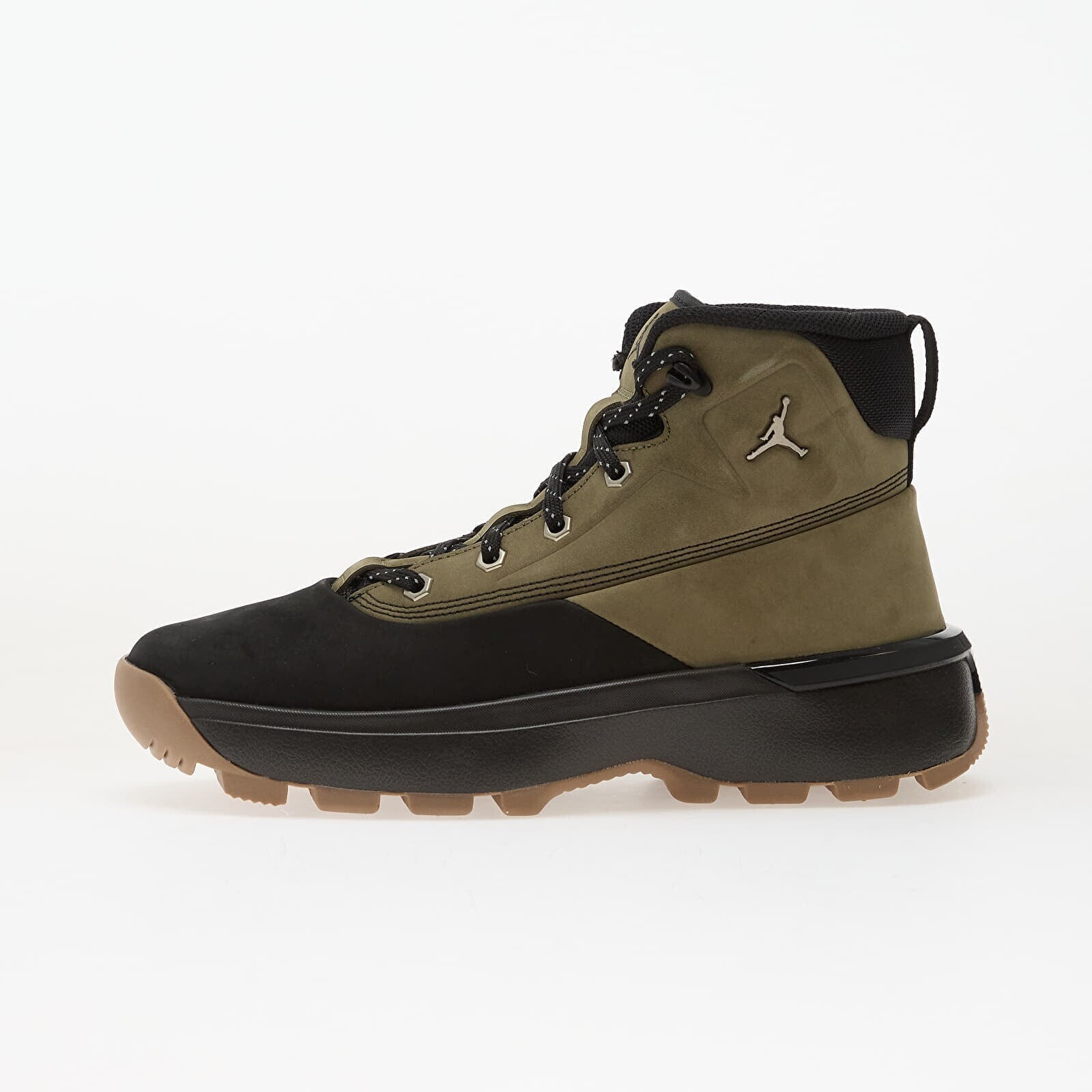 Sneakers Jordan City Medium Olive/ Black-Gum Dark Brown UK 7