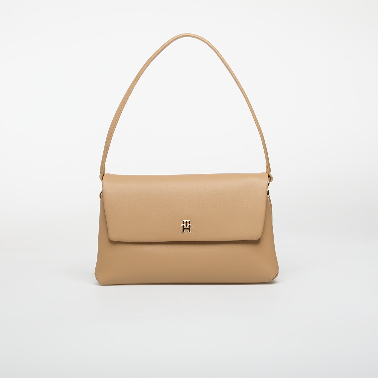 Handbag Tommy Hilfiger Th Modern Ess Shoulder Bag Safari Canvas Universal