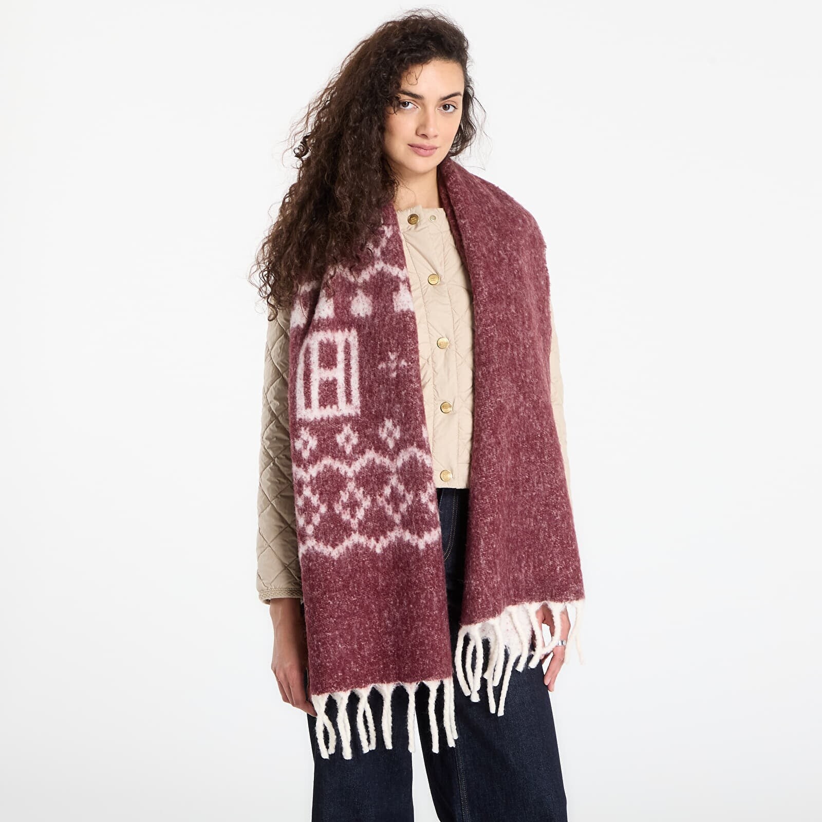 Scarf Tommy Hilfiger Fair Isle Scarf Calico Universal