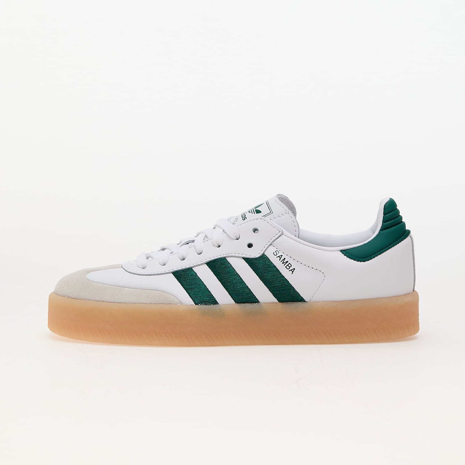 Sneakers adidas Sambae W Ftw White/ Collegiate Green/ Ftw White UK 5
