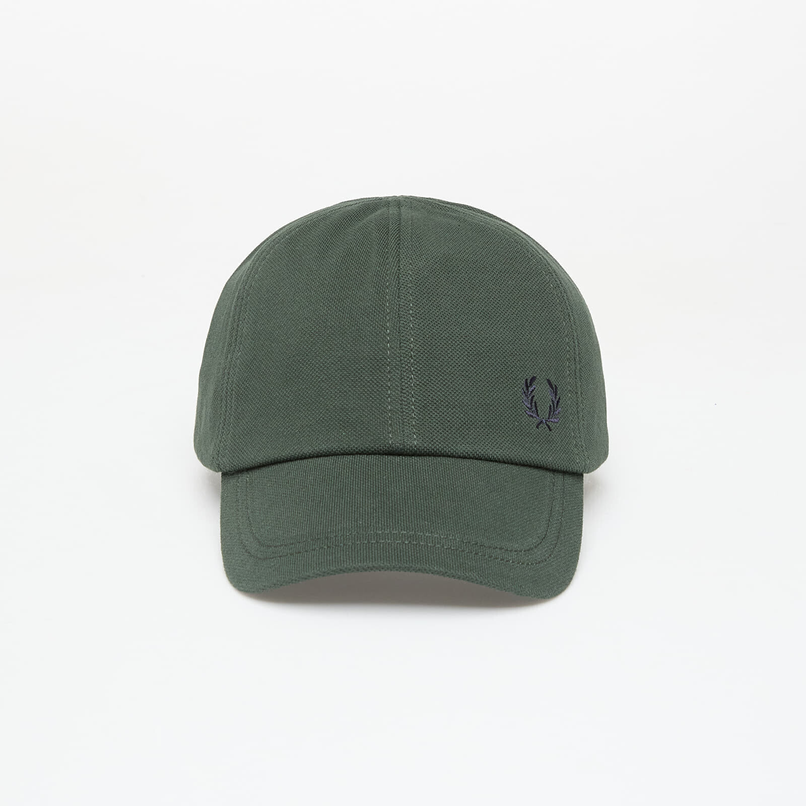 Cap FRED PERRY Pique Classic Cap Court Green/ Navy Universal