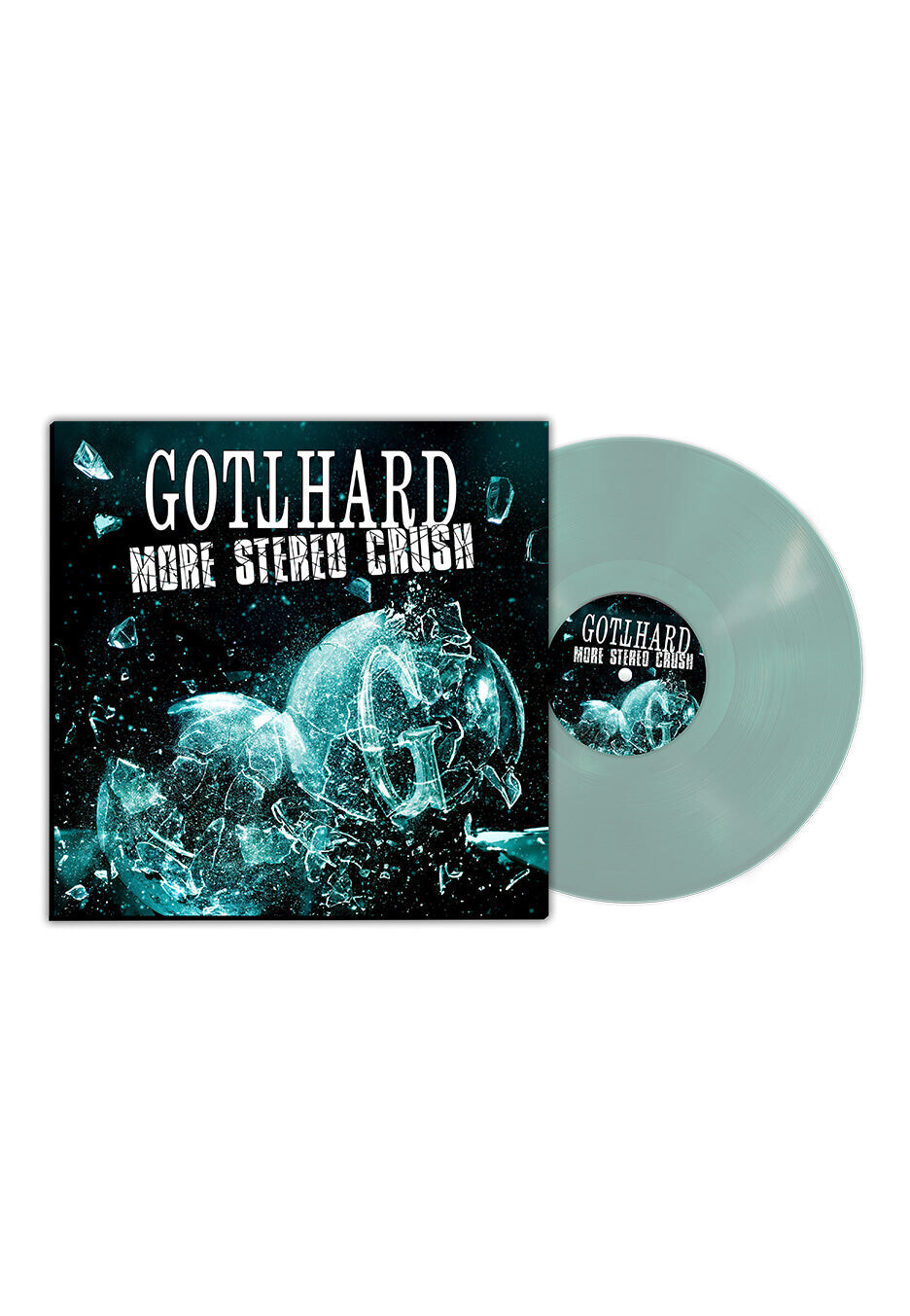 Gotthard - More Stereo Crush Ltd. Ride The Wave - Colored Vinyl