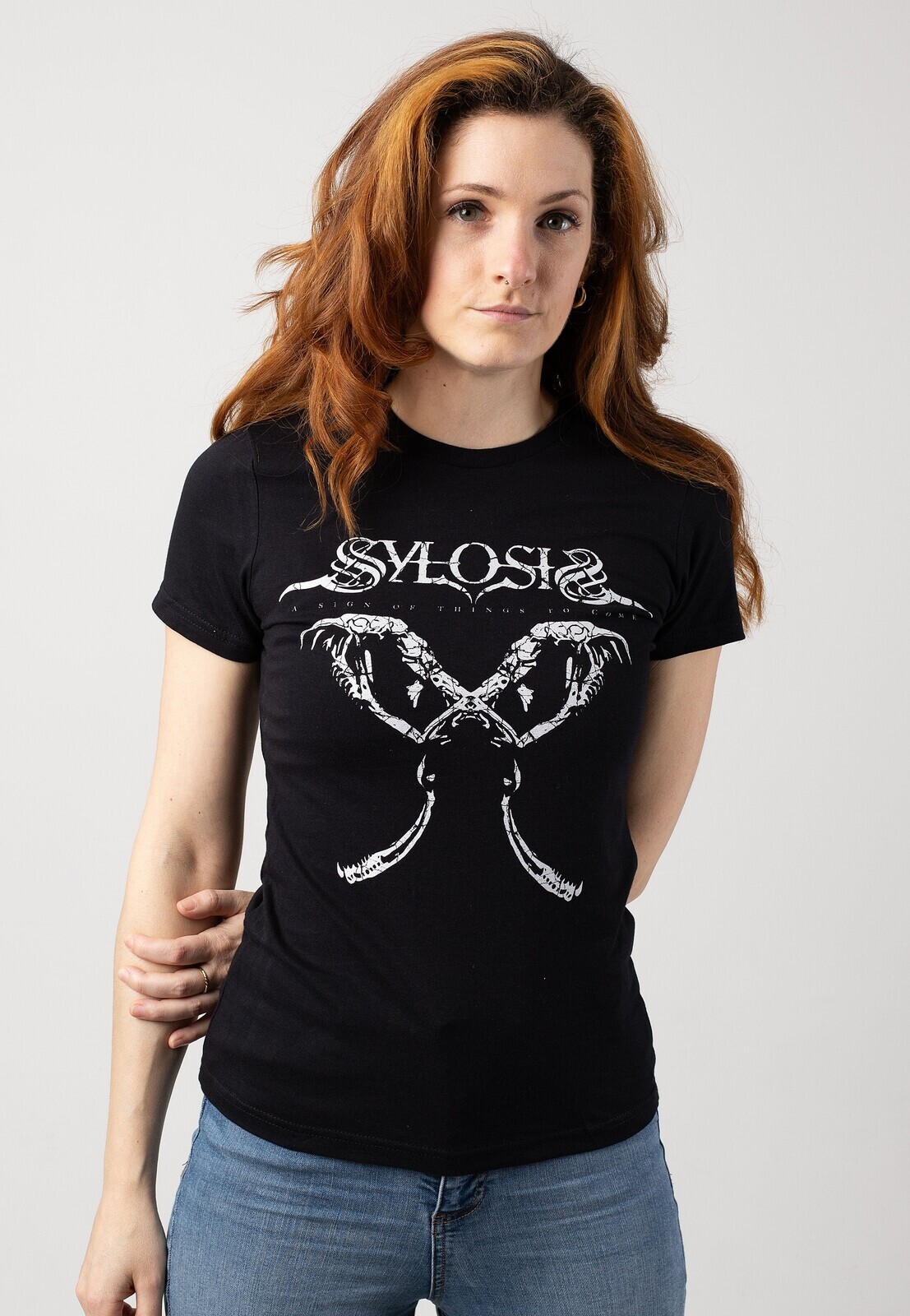 Sylosis - A Sign Of Things To Come - Girly - black - L - 100% Cotton