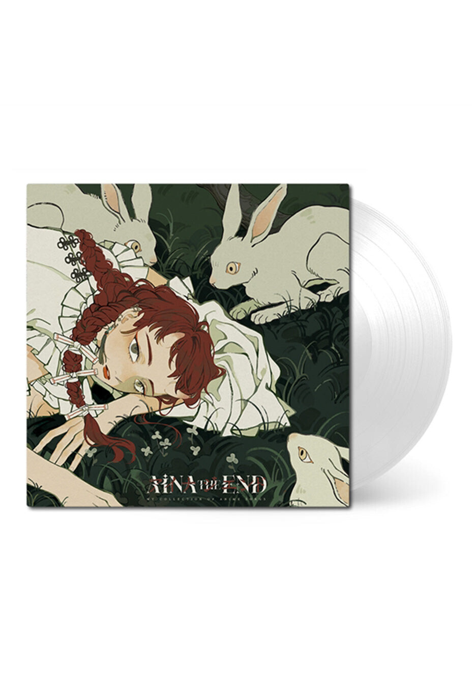 AiNA THE END - My Collection Of Anime Songs Ltd. Crystal Clear - Colored Vinyl
