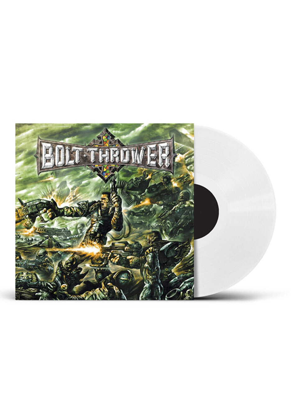 Bolt Thrower - Honour Valour Pride Ltd. White - Colored Vinyl