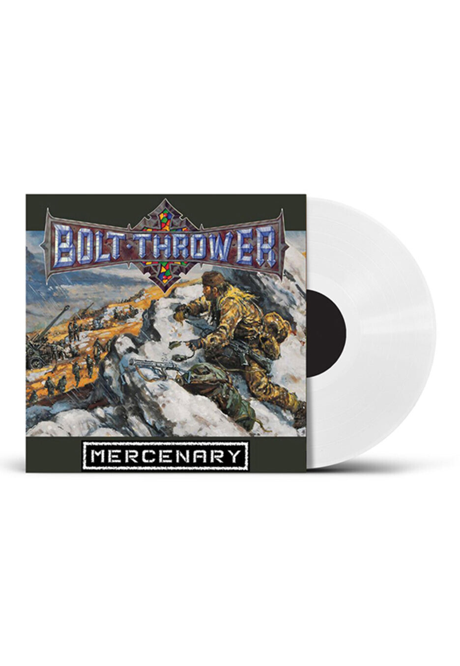 Bolt Thrower - Mercenary Ltd. White - Colored Vinyl