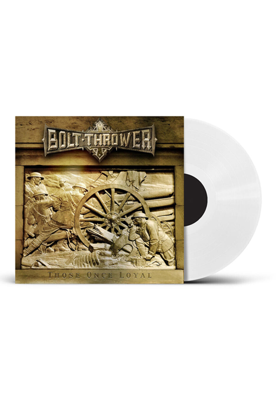 Bolt Thrower - Those Once Loyal Ltd. White - Colored Vinyl