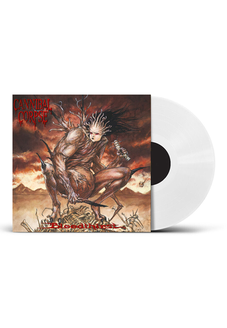 Cannibal Corpse - Bloodthirst Ltd. White - Colored Vinyl