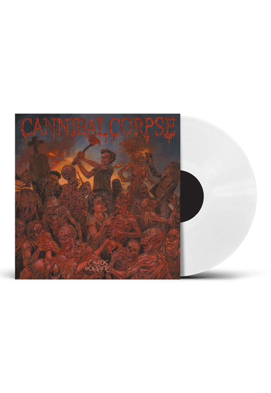 Cannibal Corpse - Chaos Horrific Ltd. White - Colored Vinyl