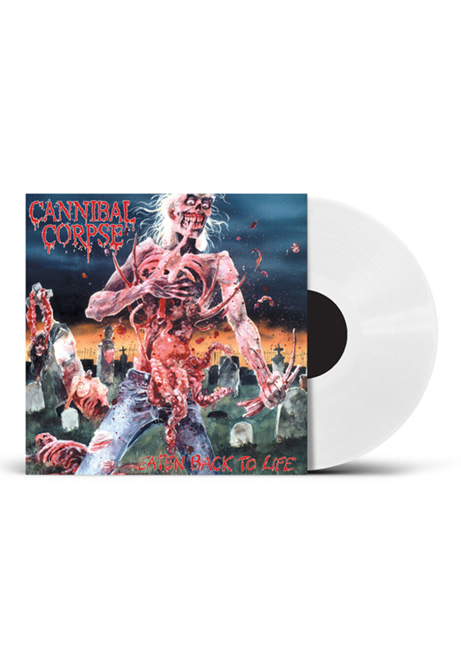 Cannibal Corpse - Eaten Back To Life Ltd. White - Colored Vinyl