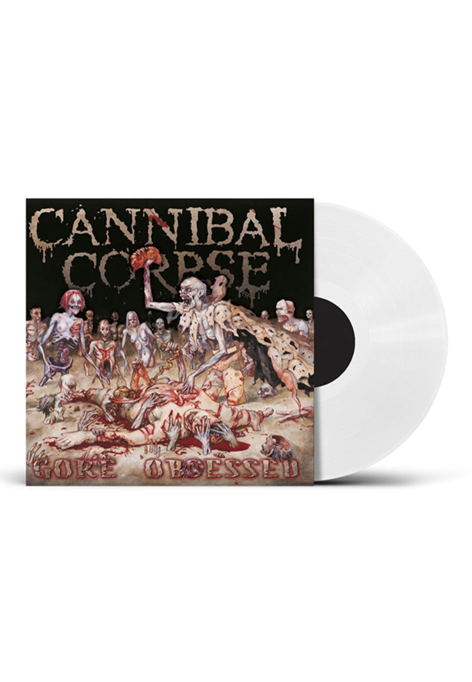 Cannibal Corpse - Gore Obsessed Ltd. White - Colored Vinyl