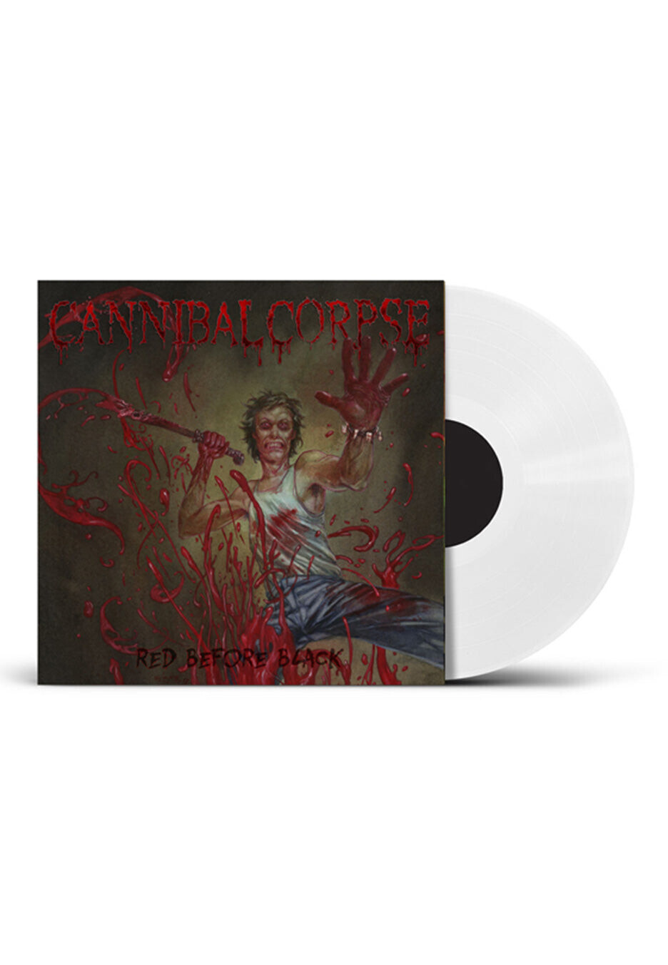 Cannibal Corpse - Red Before Black Ltd. White - Colored Vinyl