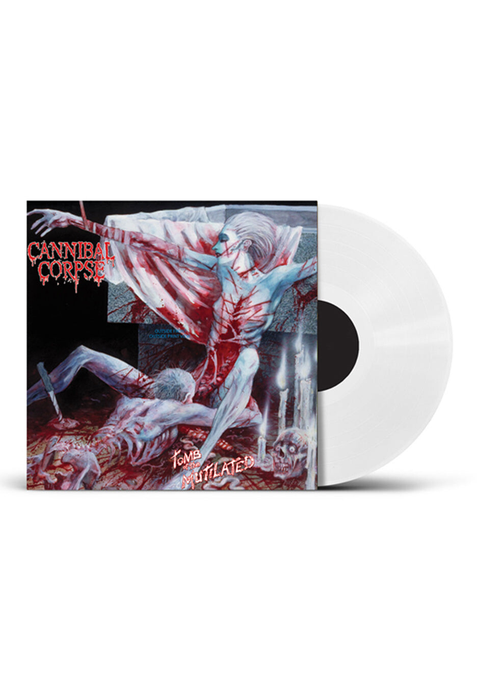 Cannibal Corpse - Tomb Of The Mutilated Ltd. White - Colored Vinyl
