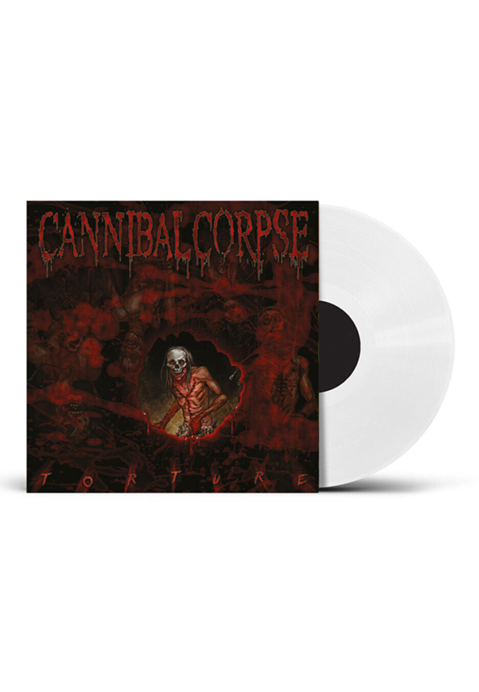Cannibal Corpse - Torture Ltd. White - Colored Vinyl