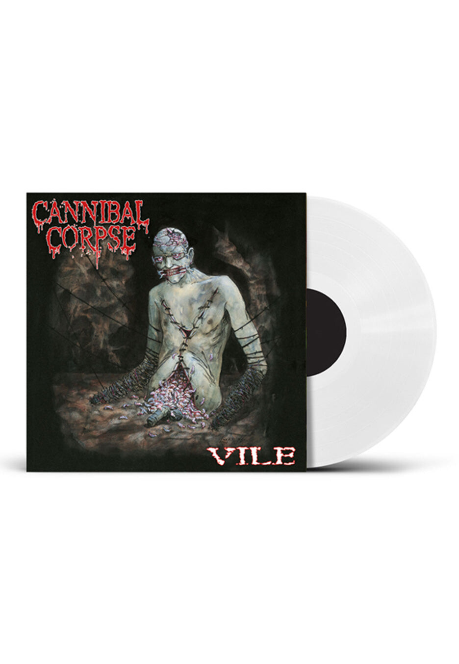 Cannibal Corpse - Vile Ltd. White - Colored Vinyl