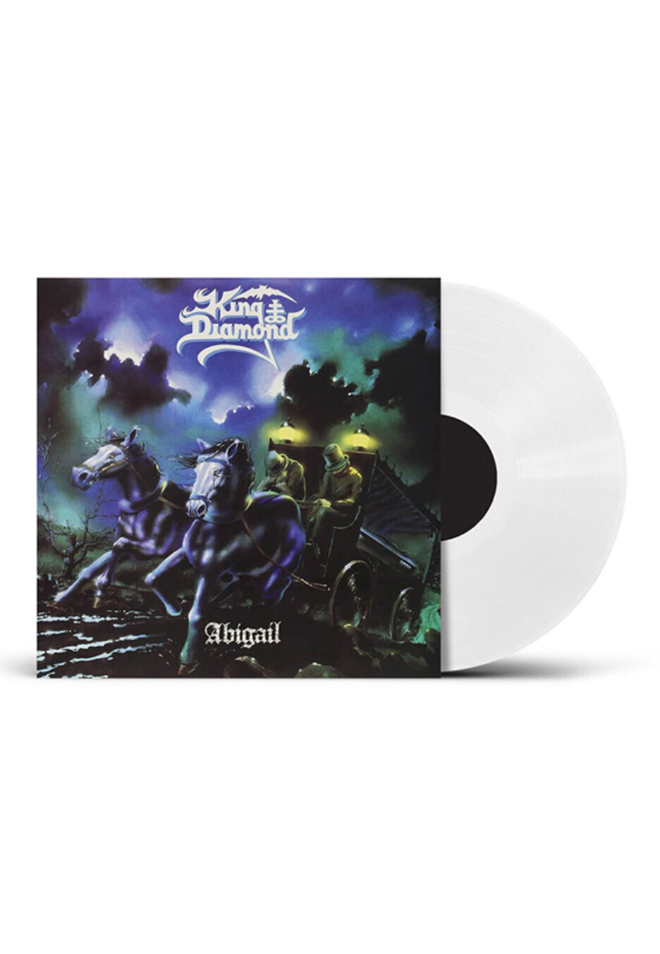 King Diamond - Abigail Ltd. White - Colored Vinyl