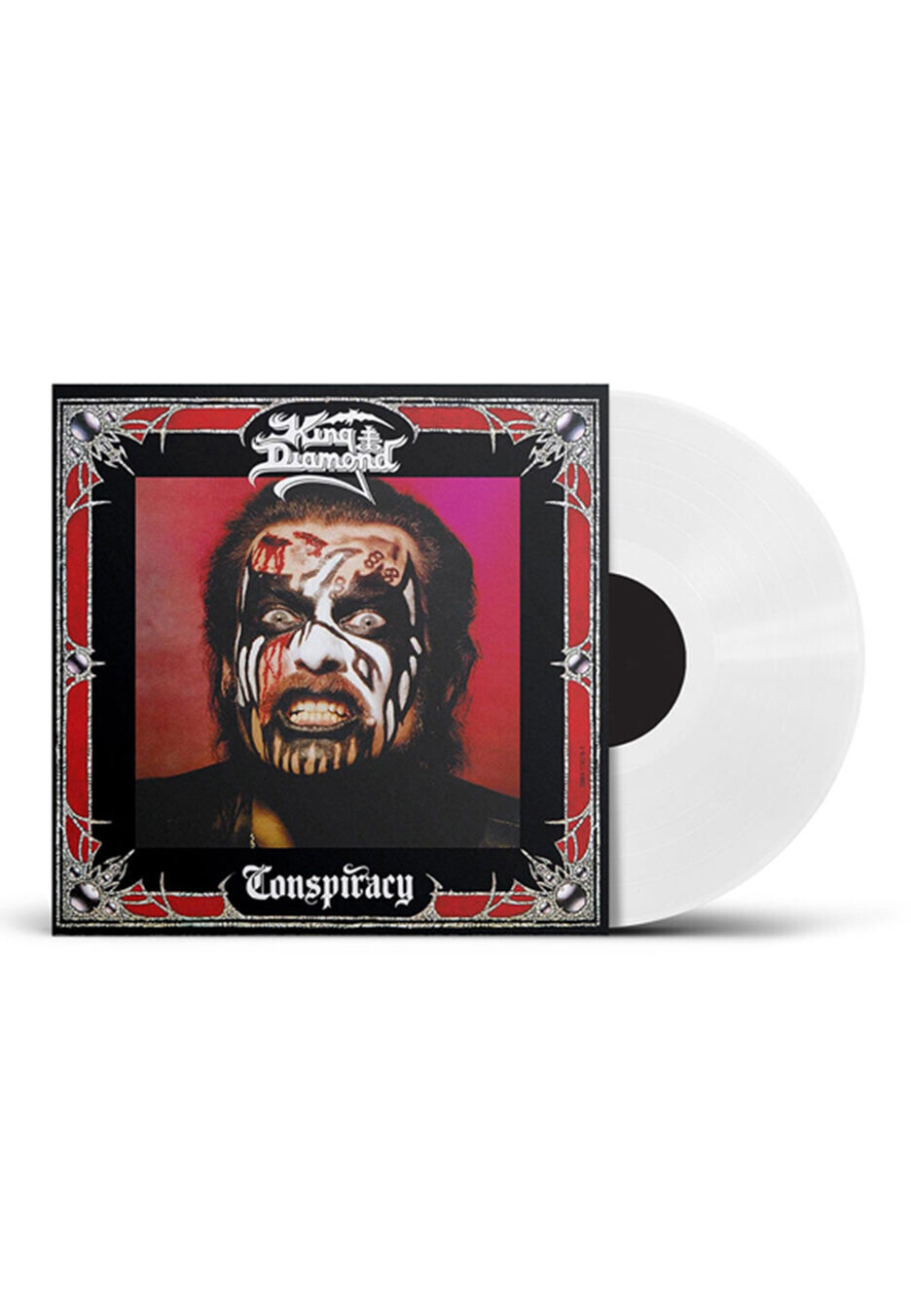 King Diamond - Conspiracy Ltd. White - Colored Vinyl