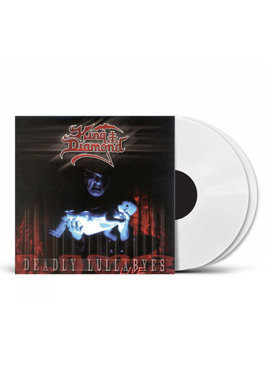 King Diamond - Deadly Lullabyes Live Ltd. White - Colored 2 Vinyl
