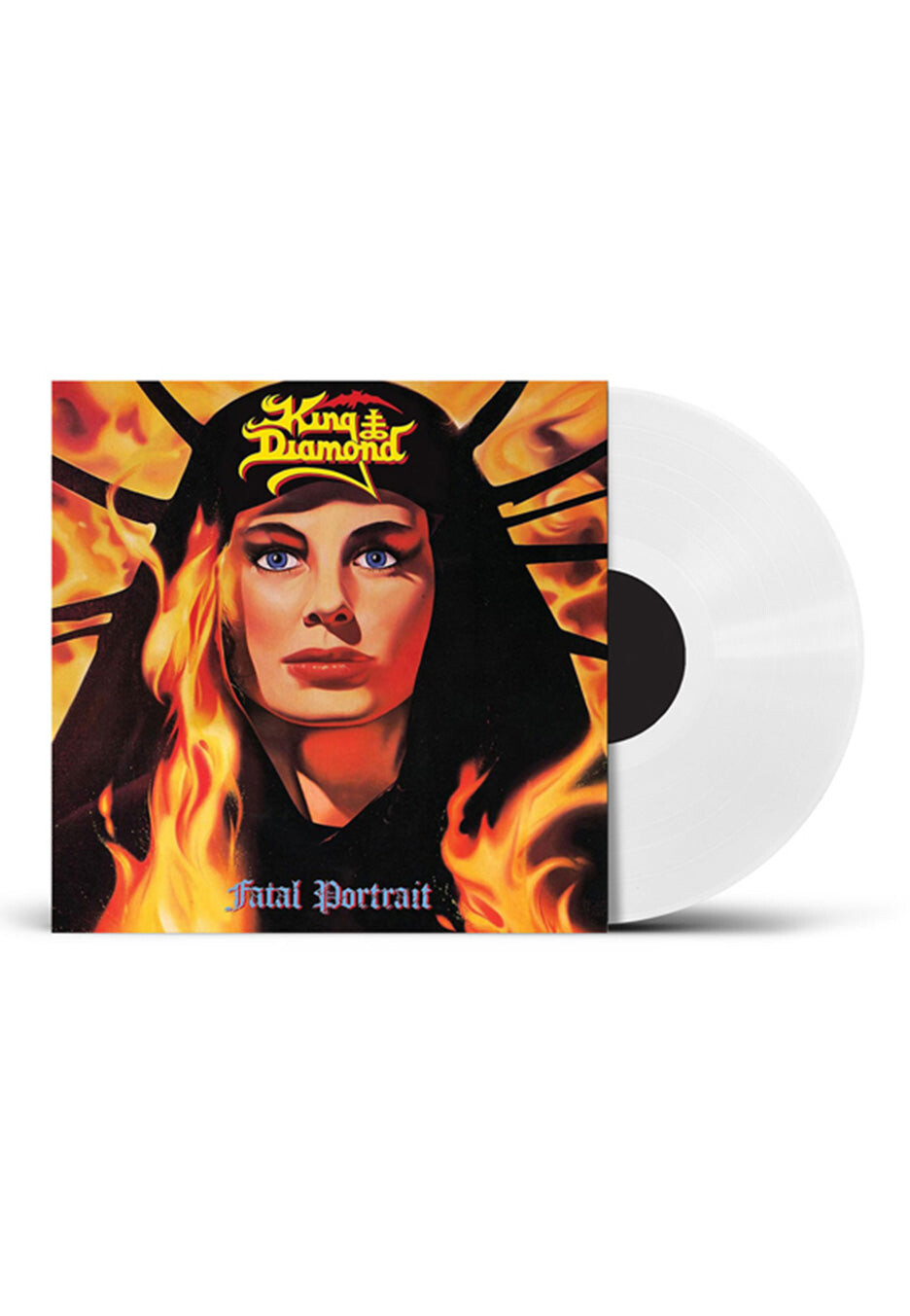 King Diamond - Fatal Portrait Ltd. White - Colored Vinyl