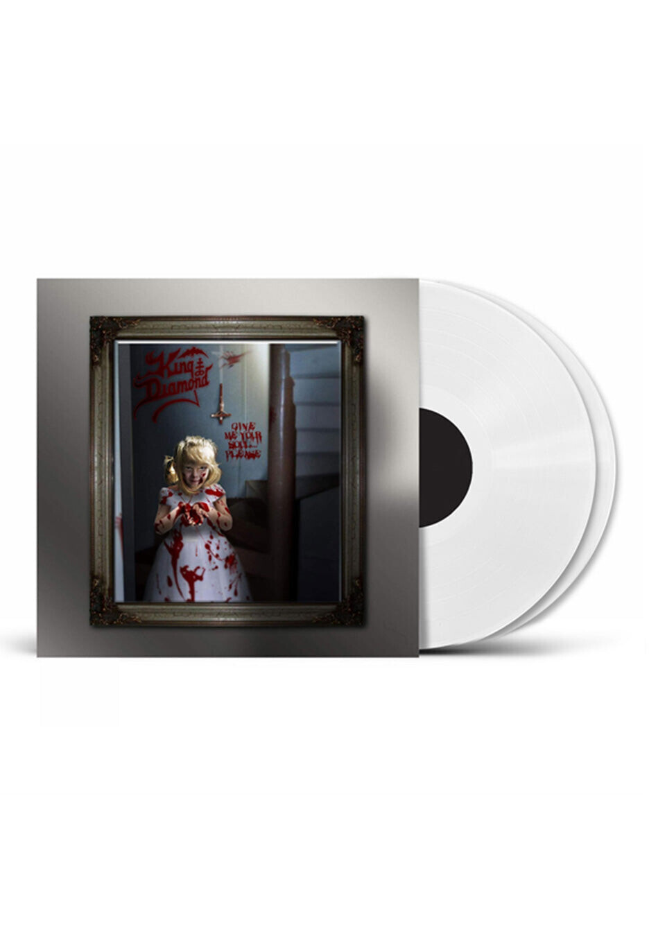 King Diamond - Give Me Your Soul… Please Ltd. White - Colored 2 Vinyl