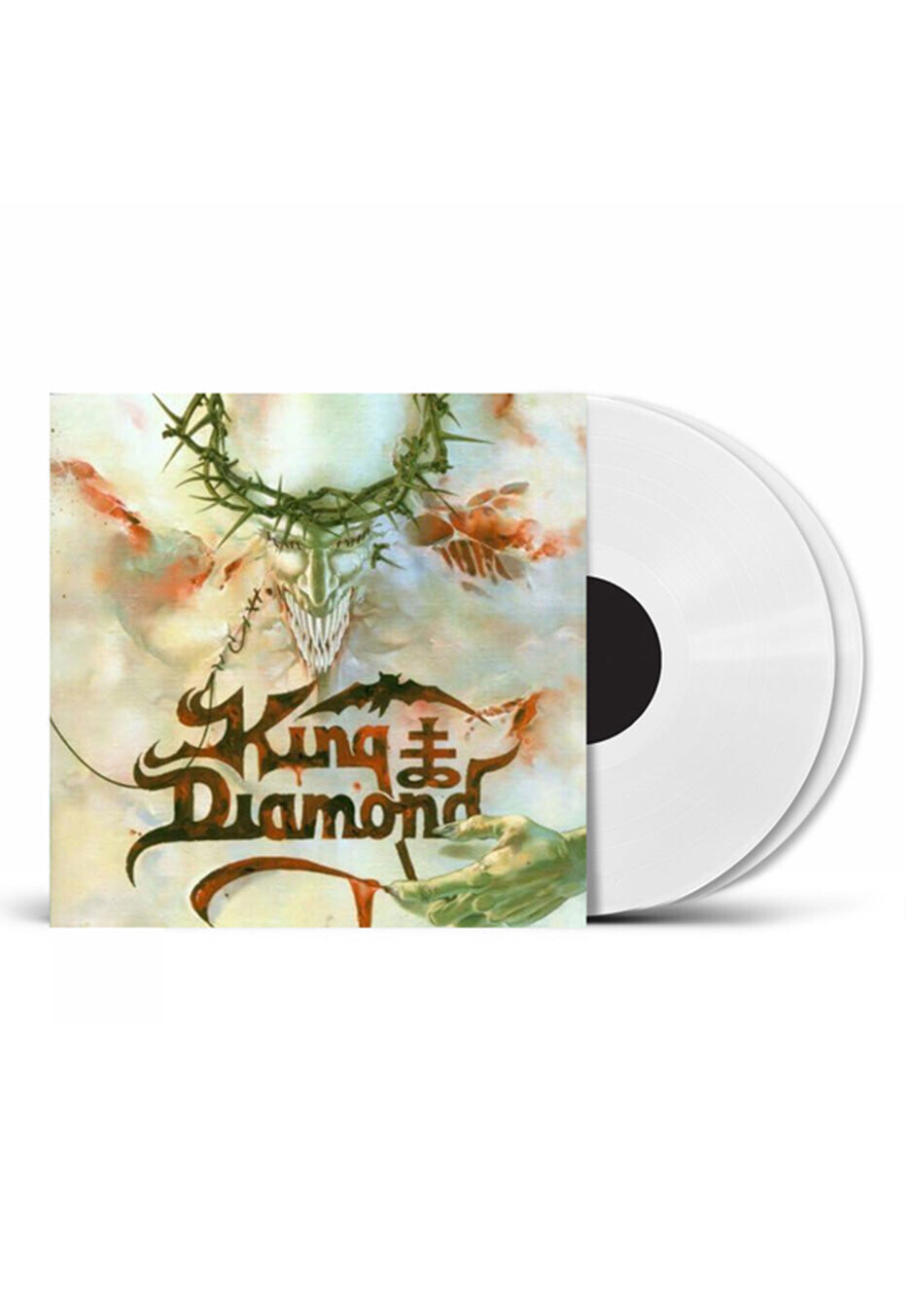 King Diamond - House Of God Ltd. White - Colored 2 Vinyl