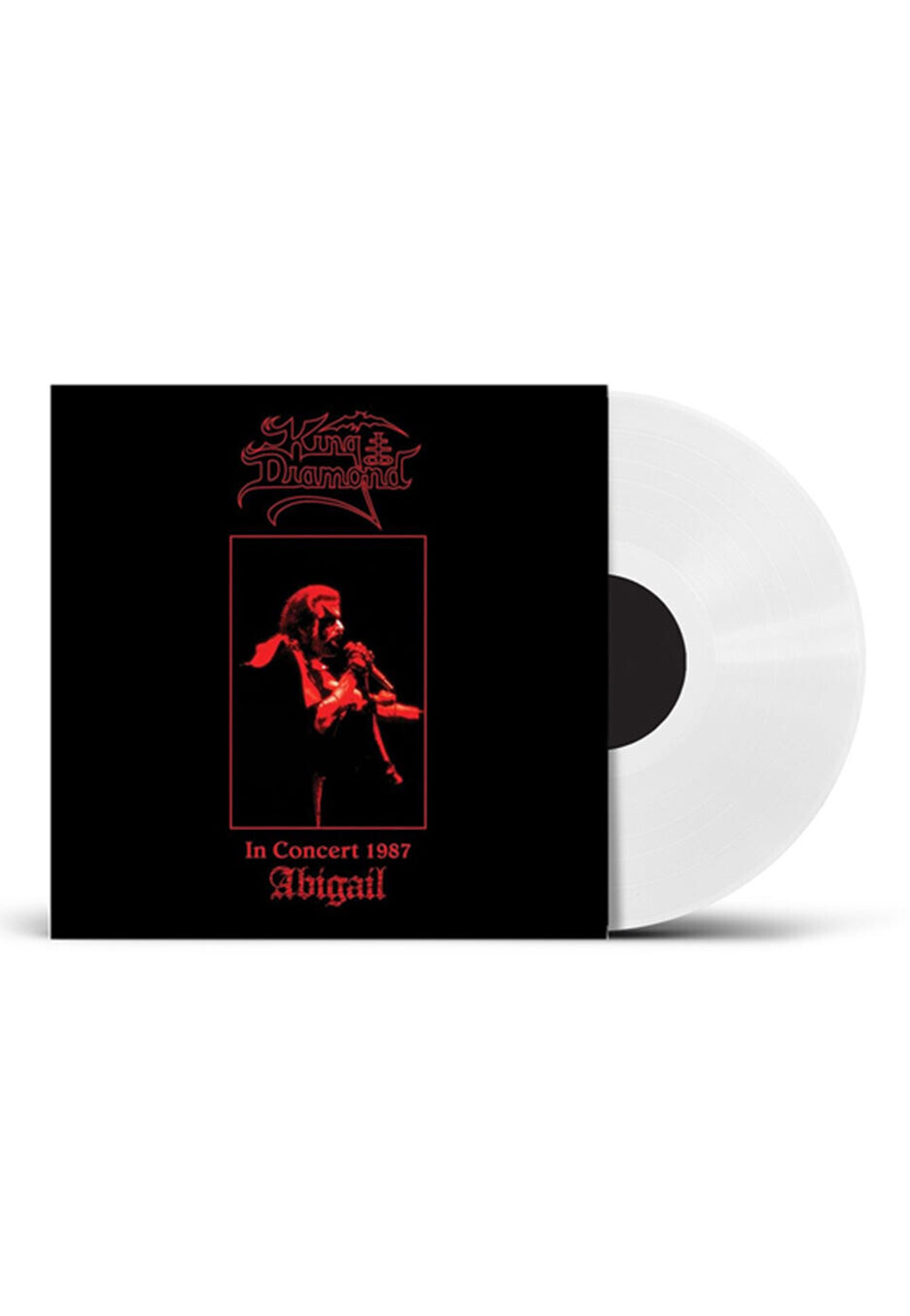 King Diamond - In Concert 1987 - Abigail Ltd. White - Colored Vinyl
