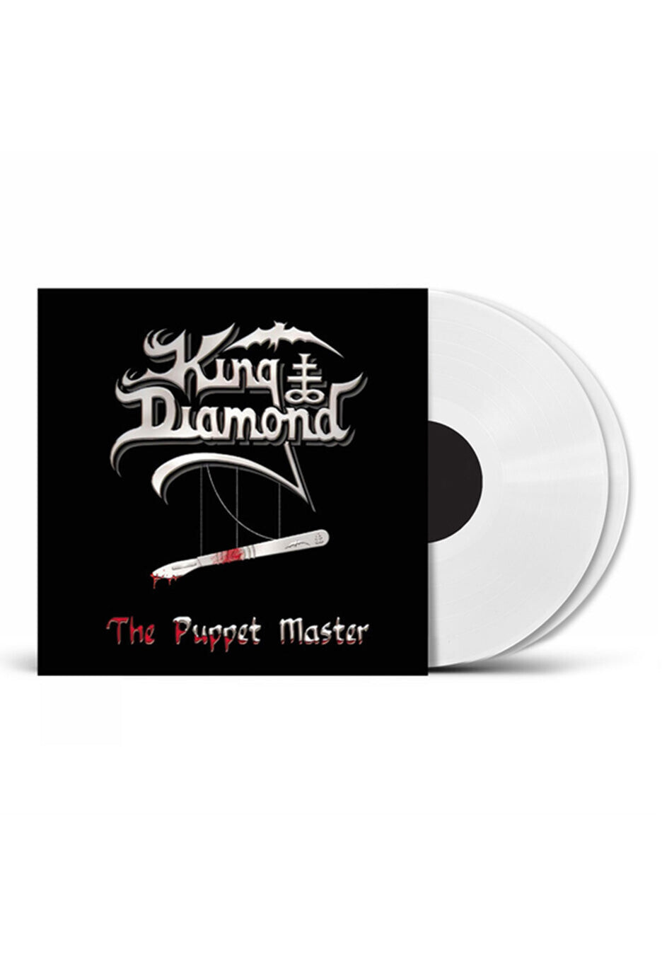 King Diamond - Puppet Master Ltd. White - Colored 2 Vinyl