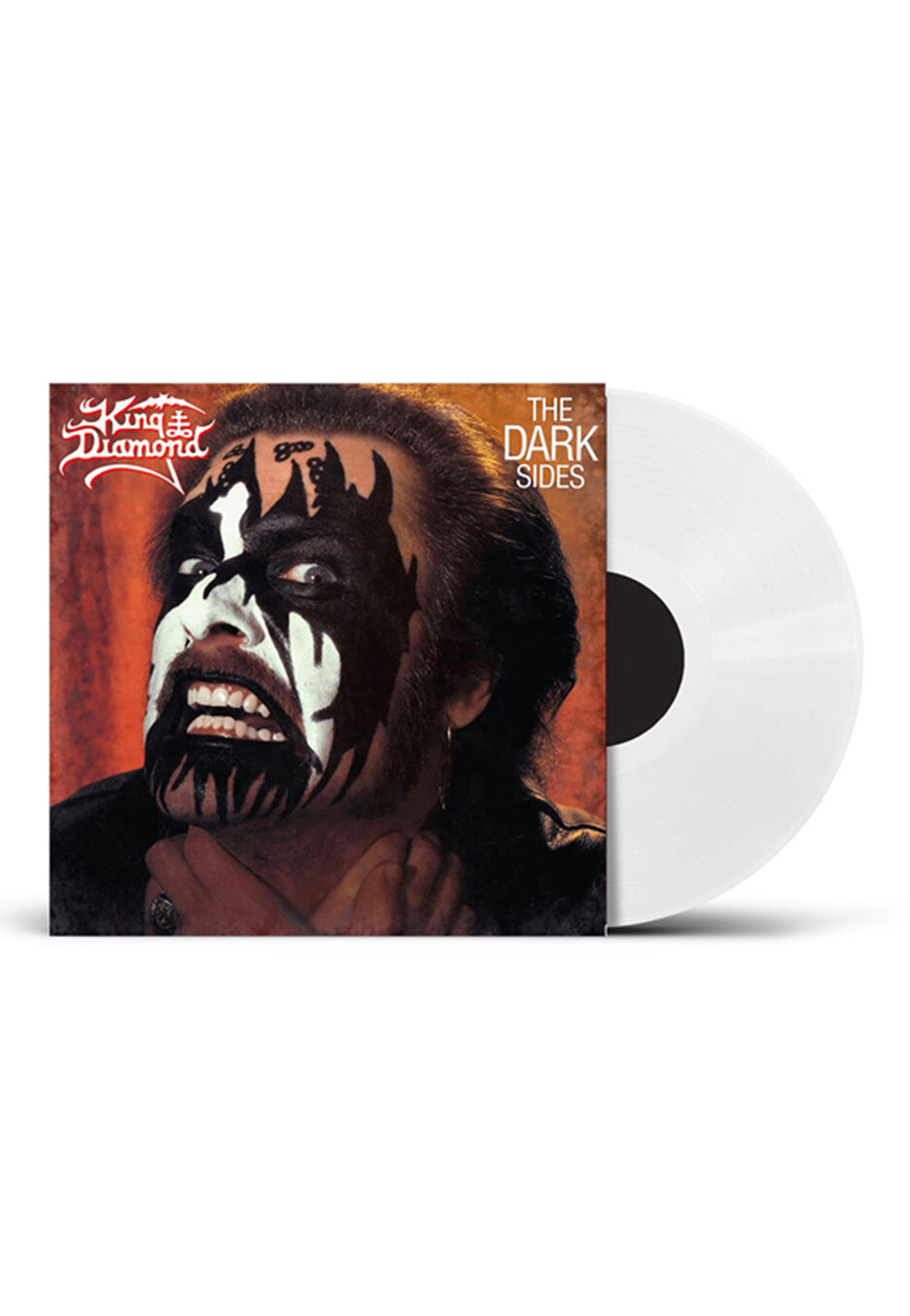 King Diamond - The Dark Sides Ltd. White - Colored Vinyl