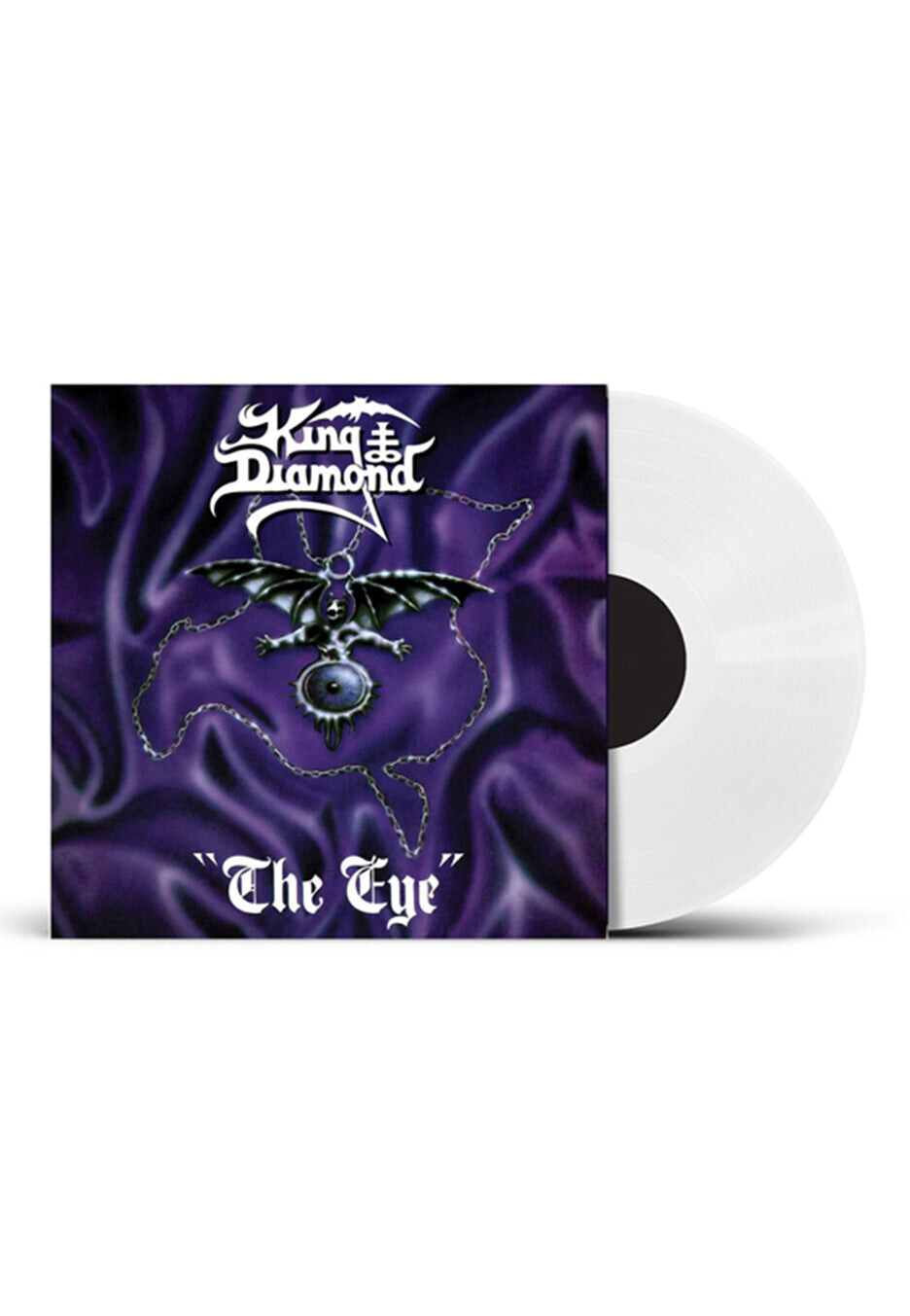 King Diamond - The Eye Ltd. White - Colored Vinyl