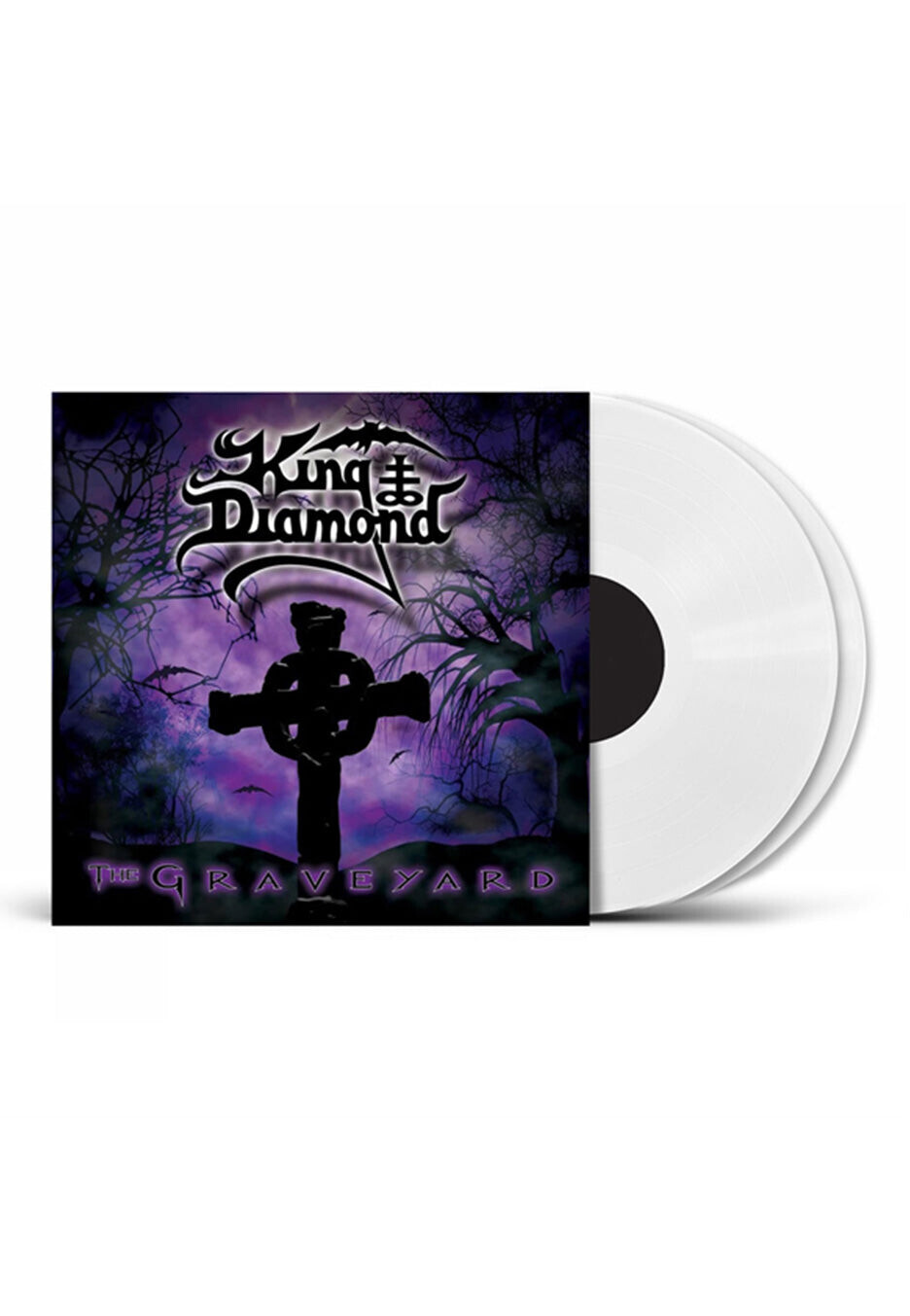 King Diamond - The Graveyard Ltd. White - Colored 2 Vinyl