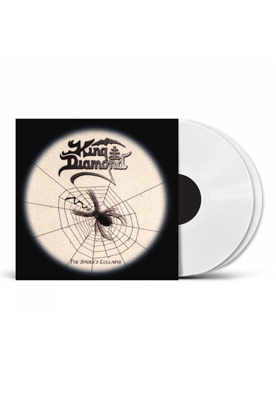 King Diamond - The Spider's Lullabye Ltd. White - Colored 2 Vinyl