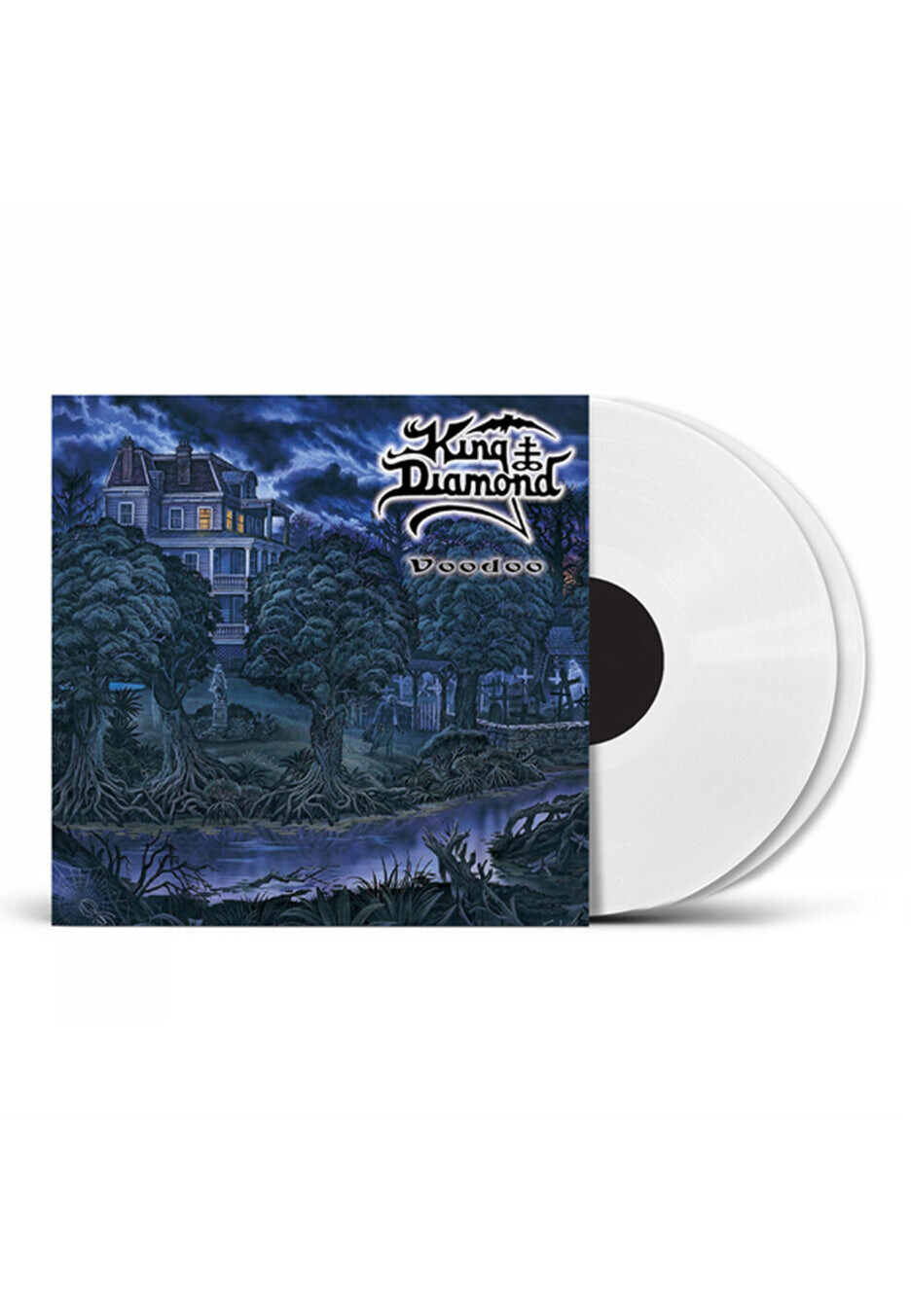 King Diamond - Voodoo Ltd. White - Colored 2 Vinyl