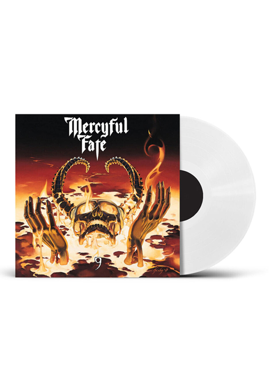 Mercyful Fate - 9 Ltd. White - Colored Vinyl