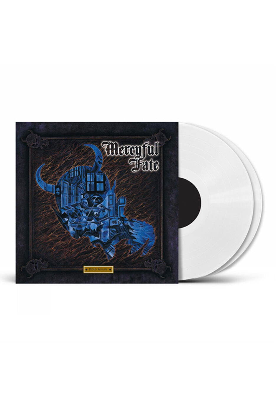 Mercyful Fate - Dead Again Ltd. White - Colored 2 Vinyl