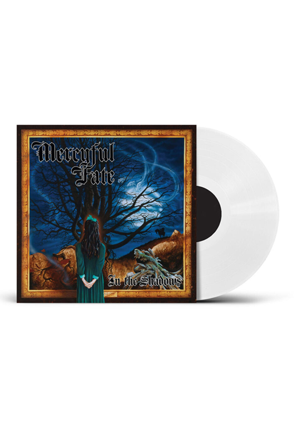 Mercyful Fate - In The Shadows Ltd. White - Colored Vinyl