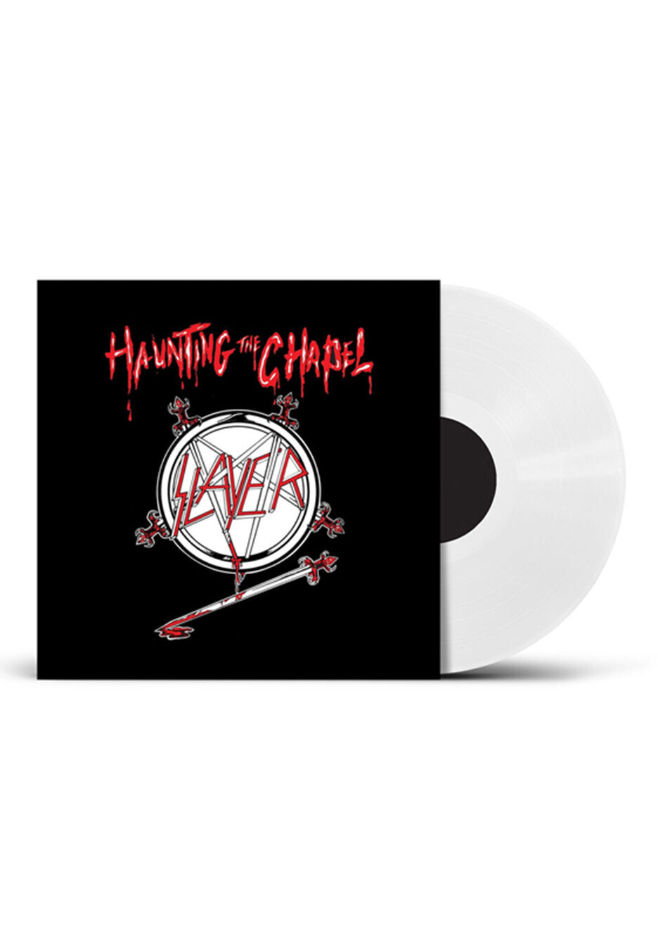 Slayer - Haunting The Chapel Ltd. White - Colored Vinyl