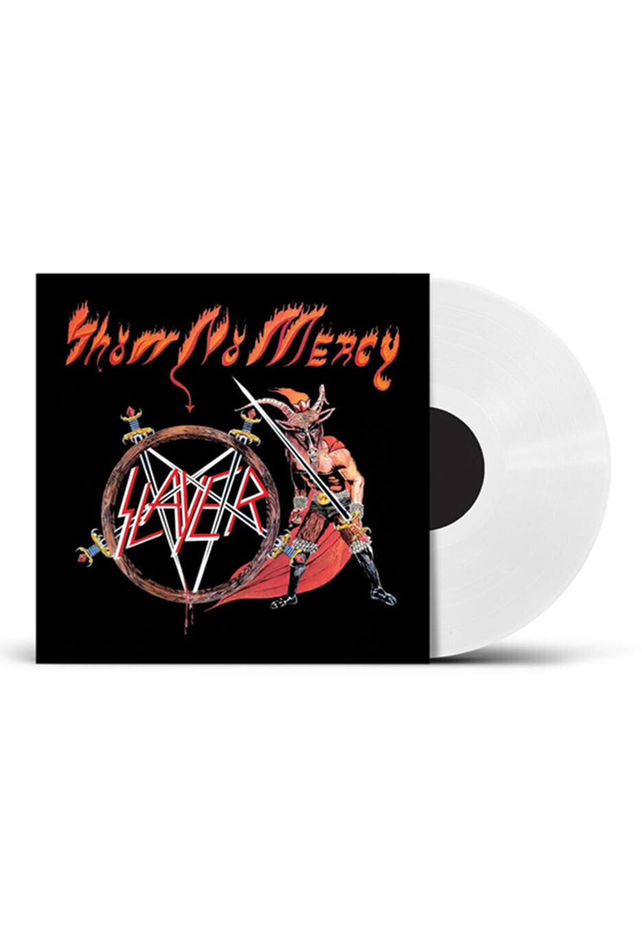 Slayer - Show No Mercy Ltd. White - Colored Vinyl