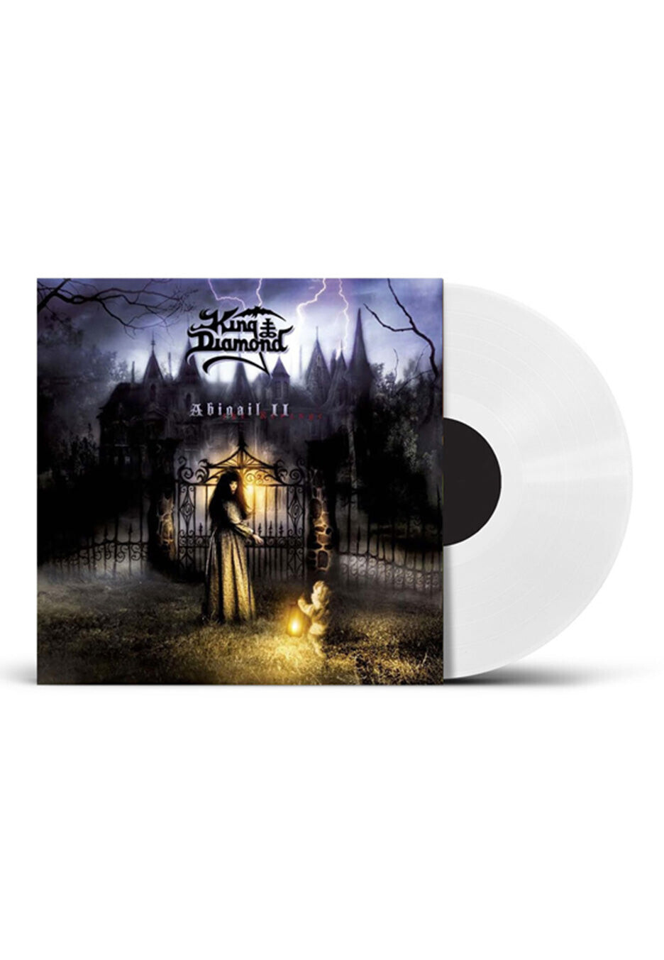King Diamond - Abigail Ii: The Revenge Ltd. White - Colored 2 Vinyl